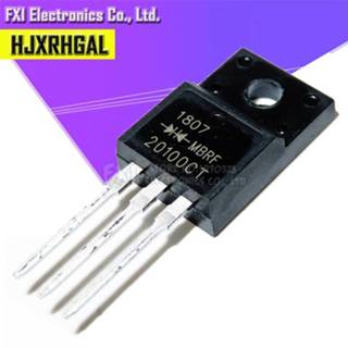 👉 10pcs to-220f mbrf20100ct schottky diode mbr20100ct 20100ct