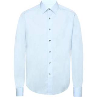 👉 Shirt male blauw Classic