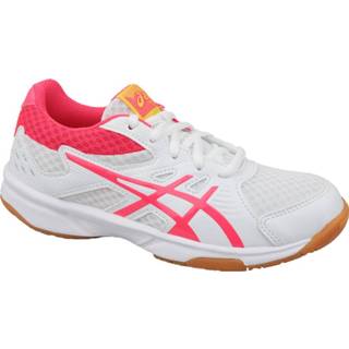 👉 Vrouwen wit Asics Upcourt 3 GS 1074A005-104 4550214907306