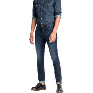 👉 Skinnyjeans male blauw Skinny Jeans