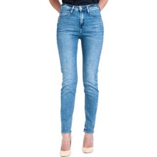👉 Skinnyjeans vrouwen blauw Skinny Jeans