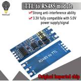 👉 Power supply TTL Turn To RS485 Module Hardware Automatic Flow Control Serial UART Level Mutual Conversion 3.3V 5V