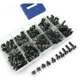 👉 Switch 10 models 200pcs 6*6 Tact Tactile Push Button Kit, Height: 4.3MM~13MM DIP 4P micro 6x6 Key