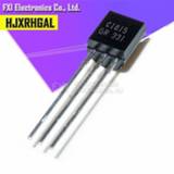 👉 100PCS 2SC1815GR TO92 2SC1815 TO-92 C1815 2SC1815-GR Transistor new original