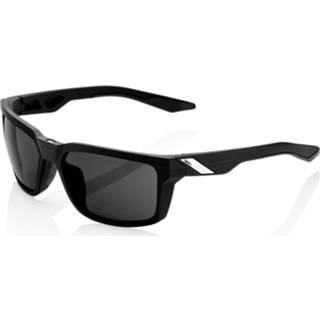 👉 Lens zwart goud active 100% Daze Peakpolar Polished Black