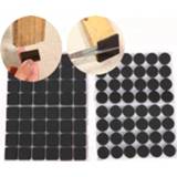 Sofa rubber 48 Pcs Non-slip Self Adhesive Furniture Table Chair Feet Pads Round Square Leg Sticky Pad Floor Protectors Mat