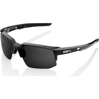 👉 Lens active zwart wit graphite 100% Speedcoupe Matte Dark Havana