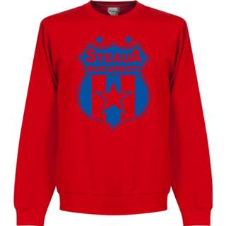 👉 Sweater rood Steaua Boekarest Logo -