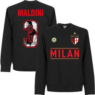 👉 Sweater zwart AC Milan Maldini Gallery -