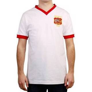 👉 Voetbalshirt mannen Manchester United Retro FA Cup Finale 1957