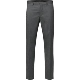 👉 Pantalon male grijs Slim fit
