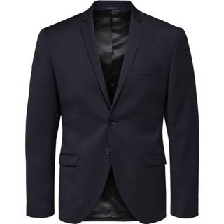 👉 Blazer male blauw Slim fit