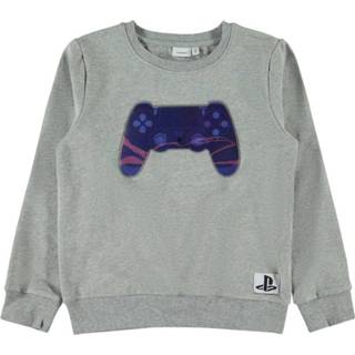 👉 Sweatshirt vrouwen grijs Playstation