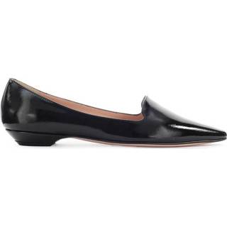 👉 Shoe vrouwen zwart Ballet flat shoes