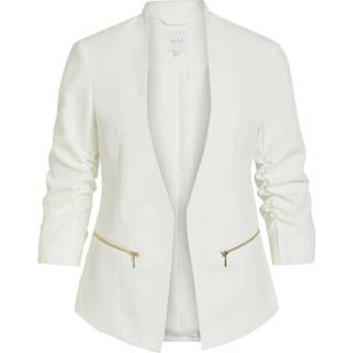 👉 Blazer vrouwen wit 3/4-Ärmel