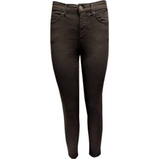 👉 Spijkerbroek vrouwen bruin Magic fit - jeans