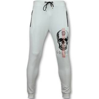 👉 Joggingbroek XL male wit