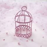 Ornament multicolor Candy Box Decorative Mini Gift Home Wedding Desktop Party Iron Practical Bird Cage Storage Case