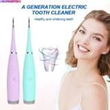 👉 Make-up remover Electric Ultrasonic Sonic Dental Scaler Tooth Calculus Cleaner Stains Tartar Tool Whiten Teeth Remove