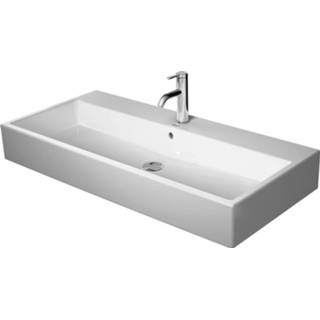 👉 Meubelwastafel Vero Air active wit keramiek Duravit 100x47 cm 4053424115320