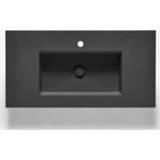 👉 Wastafel active Ben Avira A1 Akron 80,3x45x1,3 cm Negro 8714175952027