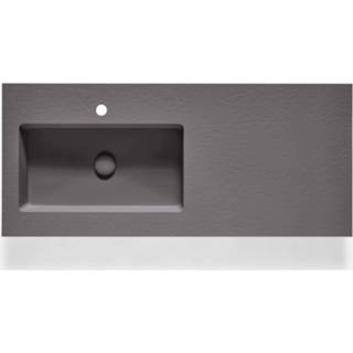 👉 Wastafel active Ben Avira A1 Akron, Kom Links 120,3x45x1,3 cm Lava 8714175952317