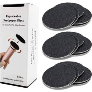 👉 Make-up remover 60pcs Replacement Sandpaper Disk Discs for Electronic Foot File Callus Tool