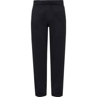 👉 Sweatpant l male zwart Side-stripe sweatpants