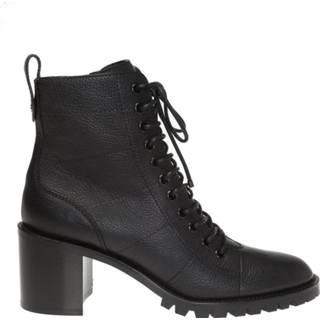 👉 Vrouwen zwart ‘Cruz’ heeled ankle boots
