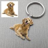 👉 Keychain Custom Picture Keyring Dog Photo Pet Memorial Gift For Lover Christmas