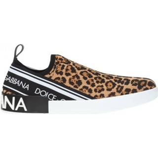 👉 Sneakers male bruin Leopard motif slip-on
