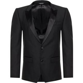 👉 Vest male zwart Woolen suit with