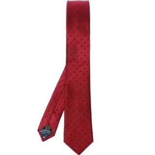 👉 Onesize male rood Jacquard tie 5059020951934