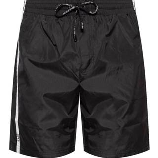 👉 XL male zwart Swim shorts with taping