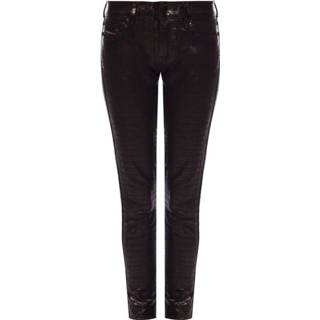 👉 Skinnyjeans vrouwen zwart ‘Slandy’ skinny jeans