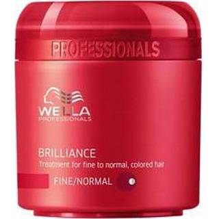 👉 Wella Brilliance Masker fijn/normaal haar