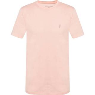 Shirt XS male roze ‘Tonic’ logo-embroidered T-shirt 5057055492163