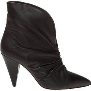 👉 Vrouwen zwart ‘Lasteen’ heeled ankle boots