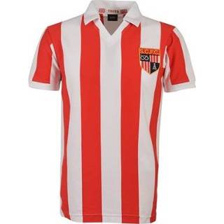 👉 Voetbalshirt Stoke City Retro 1981-1983