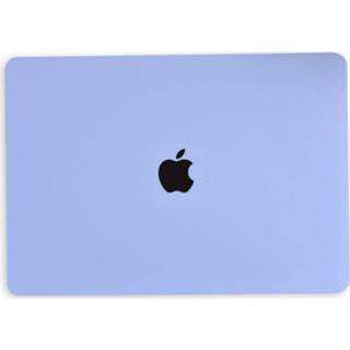 👉 Coverhoes hardcase hoes blauw Candy Tranquility Blue kunststof Lunso - cover MacBook Pro 15 inch (2016-2019) 9145425550592