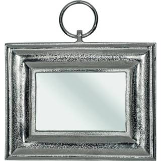 Spiegel aluminium active (24 x 19 cm) 8716522047288