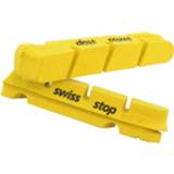 👉 Swissstop Remblok Velgrem Sram / Shimano Flash Pro Yellow King Carbon Geel 2 Paar