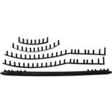 👉 Snaarbeschermer One Size zwart HEAD Graphene 360+ Gravity TK344 Set Snaarbeschermers