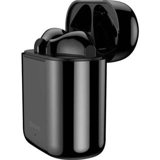 👉 Earphone oordopjes zwart Baseus Encok W09 Wireless Earphones - 6953156214071