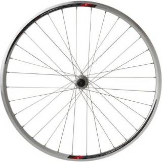 👉 Achter wiel zilver active Cordo Achterwiel 28X1-15-622 Mach1 Velg Tiagra 11speed 8717565638044