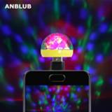 Powerbank ANBLUB USB Stage Light Disco Music Magic Ball Lamp Color Change Club Party Home Lighting Effect for Mobile Phone PC Power Bank