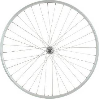 👉 Voor wiel zilver active Cordo Voorwiel 28 Inch 21-622 Sunrace 8717565573703