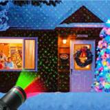 👉 Projector ZUCZUG Outdoor Garden Lawn Stage Effect Light Fairy Sky Star Laser Landscape Park Christmas Decorative Lamp