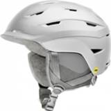 👉 Skihelm grijs vrouwen Smith - Women's Liberty MIPS maat 55-59 cm, 716736157252