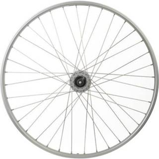 👉 Voor wiel zilver active Cordo Voorwiel 28 Inch 21-622 Shimano Nexus R.Brake Dyn 3W 8717565573741